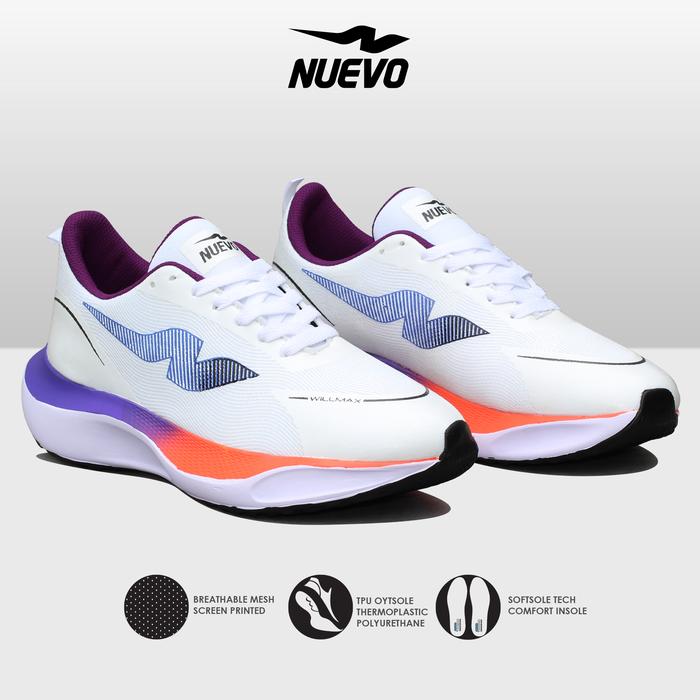 Nuevo Willmax – Stable & Safe Running Shoes