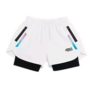 Celana Rea 2in1 – Double Layer Sport Shorts