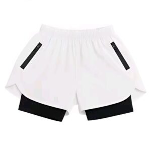 Celana Rea 2in1 Polos – Minimalist Sport Shorts